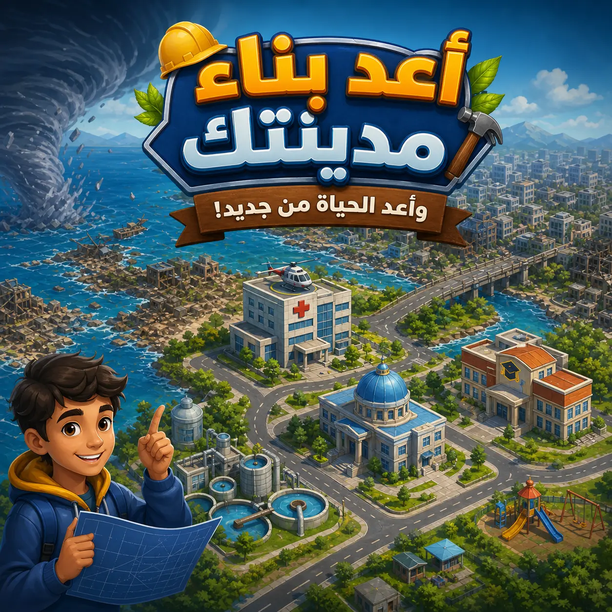 المدينة المنكوبة